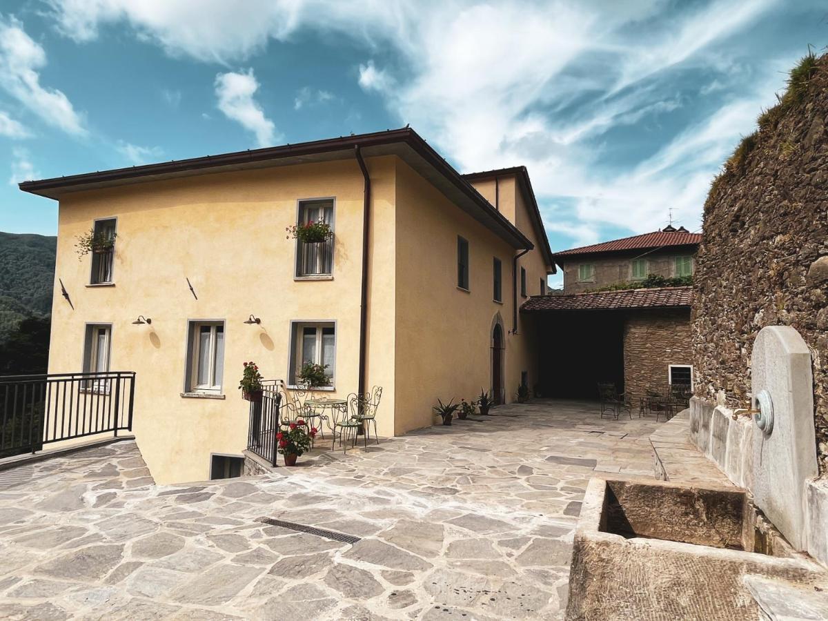 L'Antico Asilo Hotel Stazzema Exterior foto