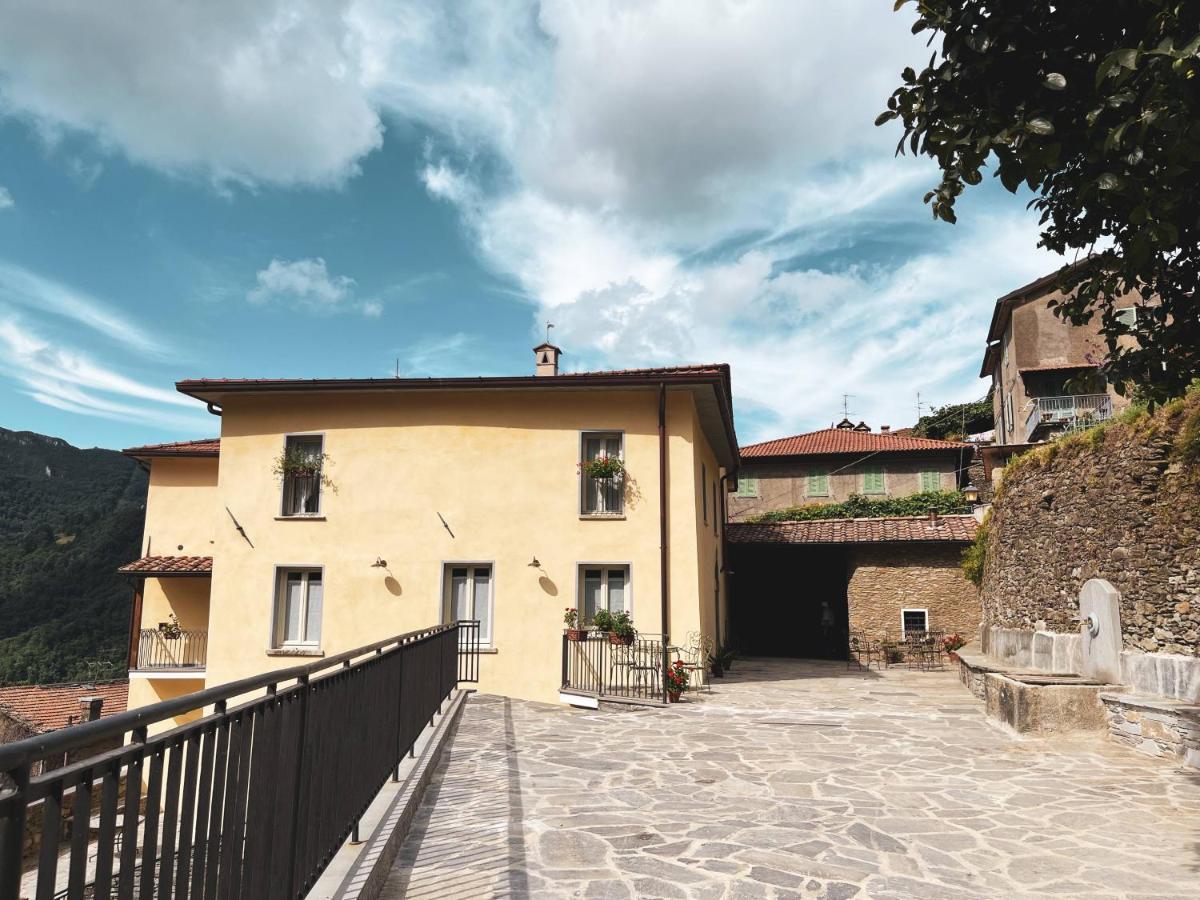 L'Antico Asilo Hotel Stazzema Exterior foto